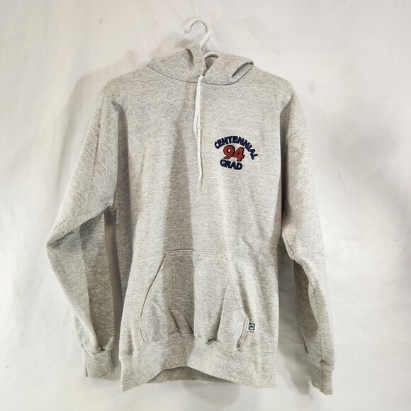 Centennial High School Sweatshirt Grad 1994 Coquitlam BC Mens Size Large Discus - Picture 1 of 11